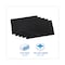 Boardwalk 45 gal Trash Bags, 40 in x 46 in, 0.7 mil, Black, 100 PK H8046HBK - alternate 6